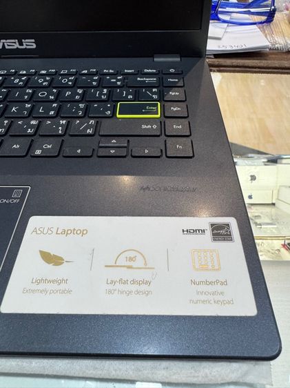 ASUS L410MA มือ2สภาพสวยใช้งานน้อย ram 4 gb hd 500 gb รูปที่ 3