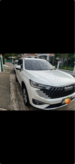 GWM Haval H6 2023 1.5 Hybrid Ultra Utility-car ไฮบริด ไม่ติดแก๊ส เกียร์อัตโนมัติ ขาว รูปที่ 2