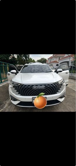รถ GWM Haval H6 1.5 Hybrid Ultra สี ขาว