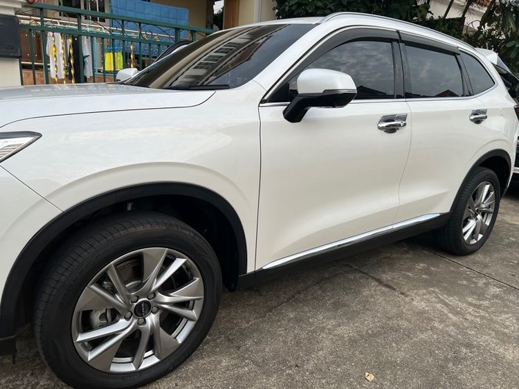 GWM Haval H6 2023 1.5 Hybrid Ultra Utility-car ไฮบริด ไม่ติดแก๊ส เกียร์อัตโนมัติ ขาว รูปที่ 4