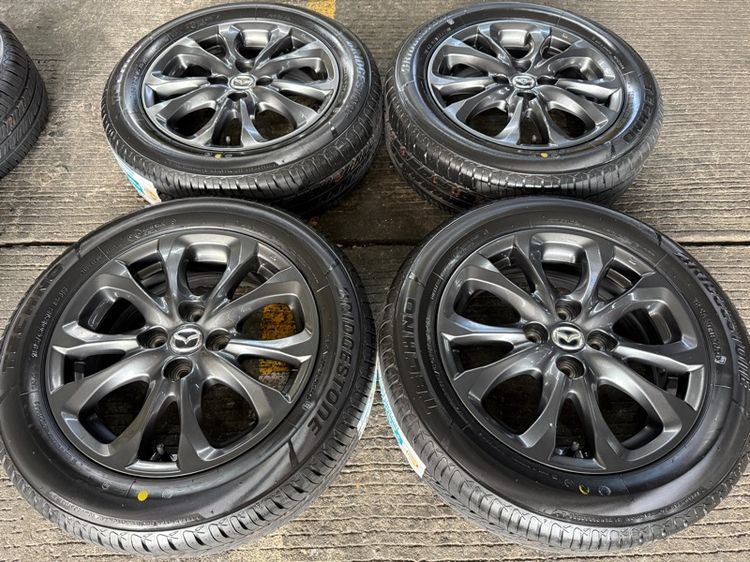 Mazda 2 ขอบ 15 นิ้ว 🛞 รูปที่ 2
