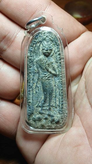 พระลีลา กรุวัดพระศรีมหาธาตุ สุพรรณบุรี รูปที่ 2