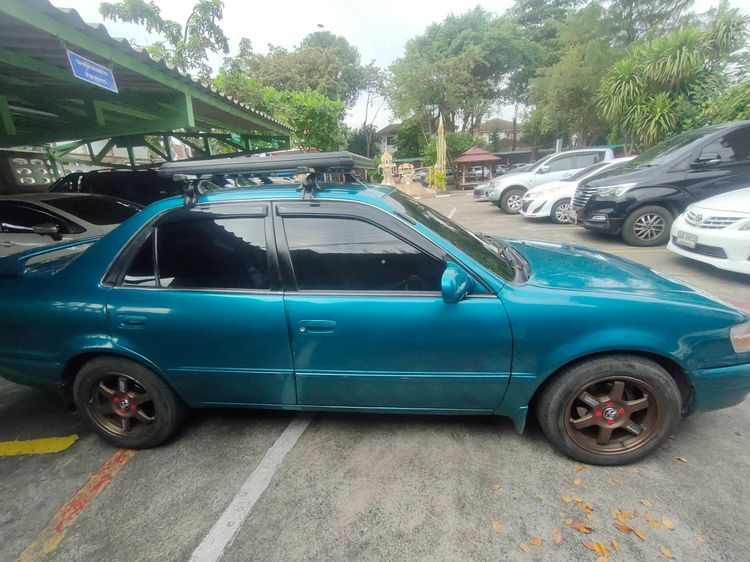 Toyota Corolla 1998 1.6 Sedan เบนซิน LPG เกียร์อัตโนมัติ เขียว