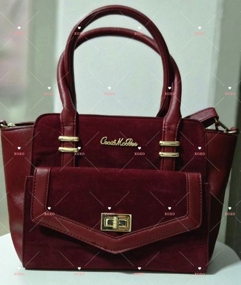 กระเป๋าแฟชั่น วินเทจ  รูปที่ 5