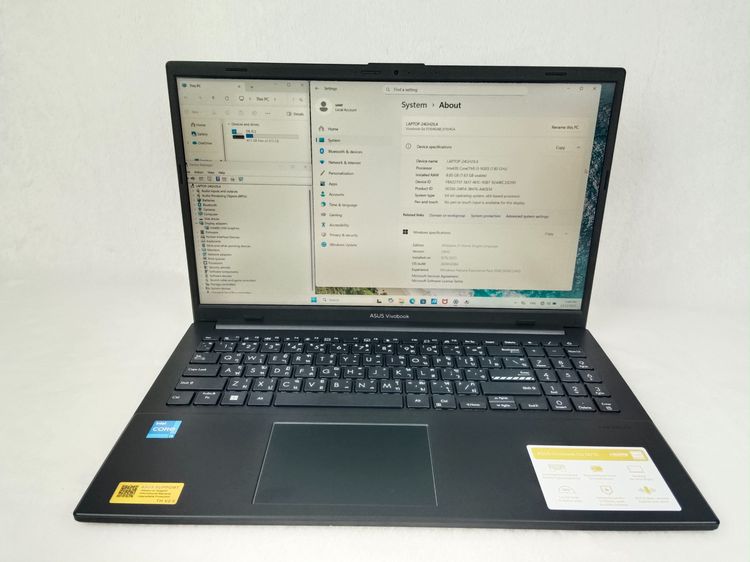 Asus Vivobook Core i3-N305 รูปที่ 2