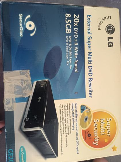 LG Super Player and Writer รูปที่ 7