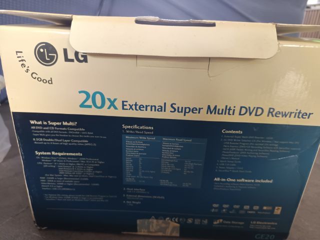 LG Super Player and Writer รูปที่ 6