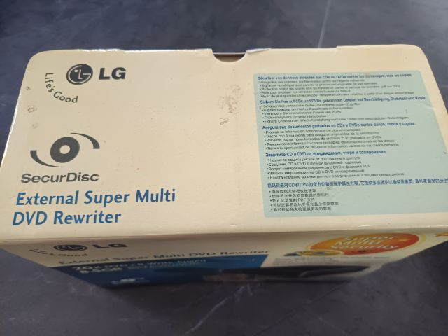 LG Super Player and Writer รูปที่ 5