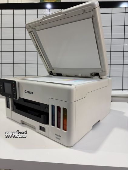 ปริ้นเตอร์Canon Maxify GX6070💢inkjet Printer หมึกกันน้ำ🫟พร้อมใช้งาน ✅ Wi-fi 🛜 พิมพ์ 2 หน้าอัตโนมัติ A4  รูปที่ 5