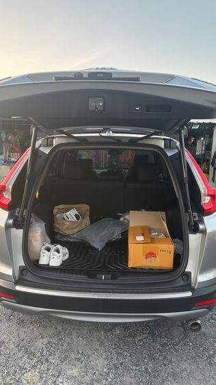 Honda CR-V 2020 2.4 ES 4WD Utility-car เบนซิน ไม่ติดแก๊ส เกียร์อัตโนมัติ เทา รูปที่ 3
