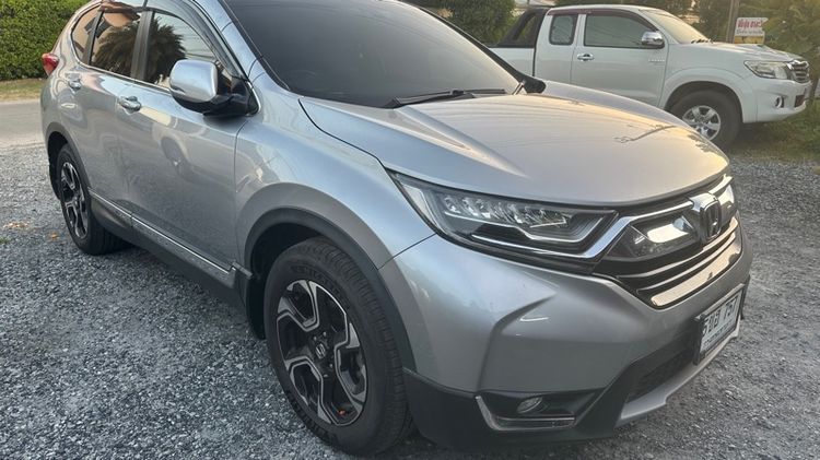 Honda CR-V 2020 2.4 ES 4WD Utility-car เบนซิน ไม่ติดแก๊ส เกียร์อัตโนมัติ เทา รูปที่ 4