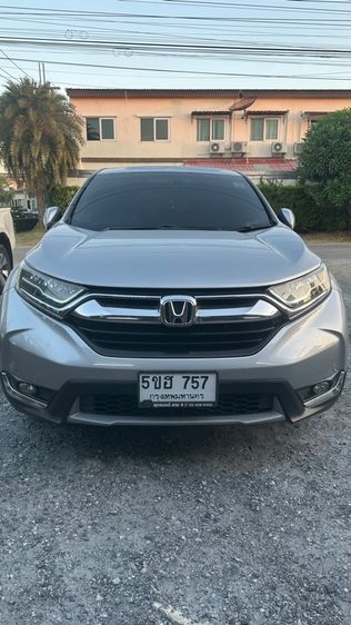 รถ Honda CR-V 2.4 ES 4WD สี เทา