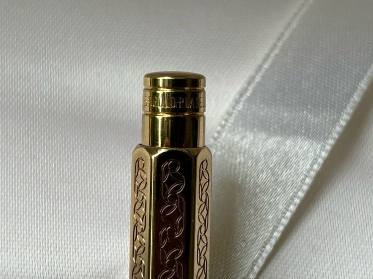 ปากกาcaran d'ache goldplate รูปที่ 3