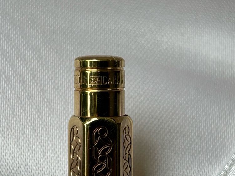 ปากกาcaran d'ache goldplate รูปที่ 2