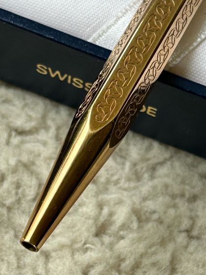 ปากกาcaran d'ache goldplate รูปที่ 5
