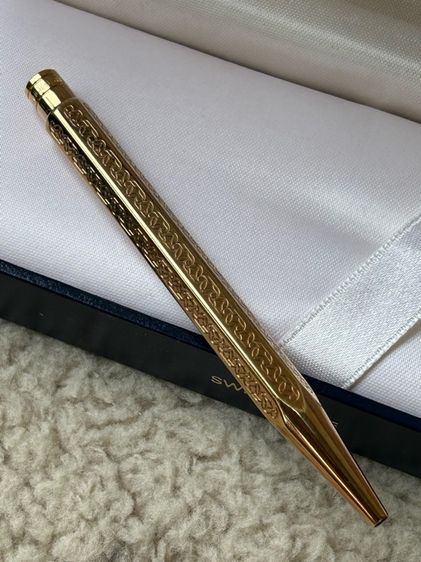 ปากกาcaran d'ache goldplate รูปที่ 6