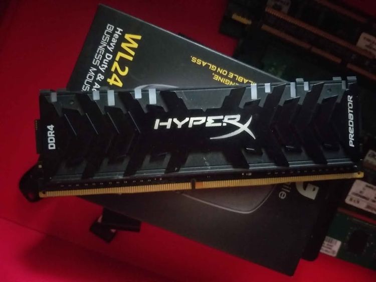 (ออกแล้ว) DDR4 Ram 8G PC รูปที่ 2