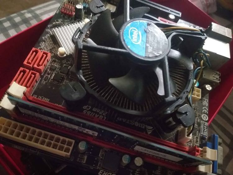 (ขายไปแล้ว) Core i5 LGA 1155 RAM 8 Gb ยกชุด รูปที่ 3