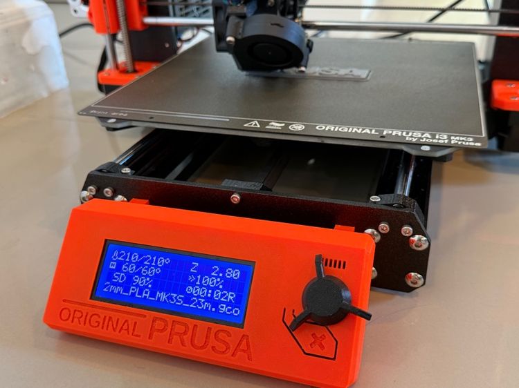 เครื่องพิมพ์สามมิติ Prusa MK3S Plus รูปที่ 5