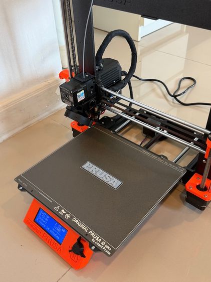 เครื่องพิมพ์สามมิติ Prusa MK3S Plus รูปที่ 8