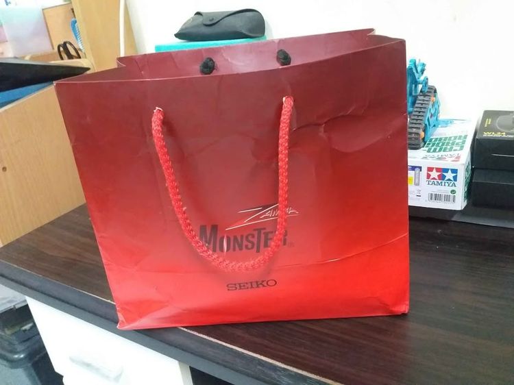 Seiko Monster Zamba รูปที่ 7