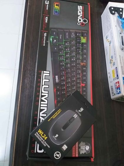 Keyboard และ Mouse USB  รูปที่ 2