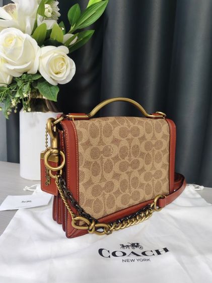 กระเป๋าcoach มือสองของแท้ รูปที่ 4