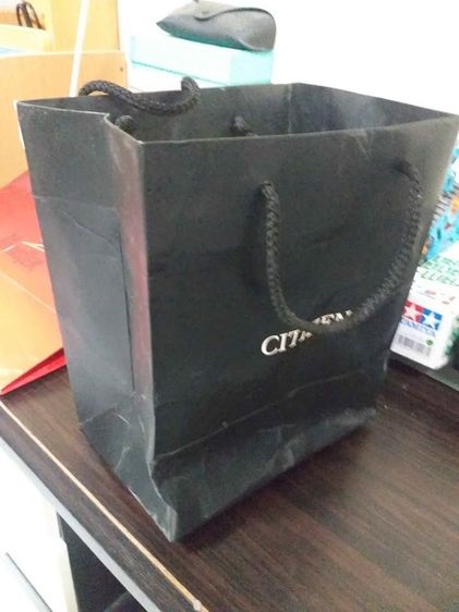 ถุงกระดาษ citizen rare สนใจติดต่อครับ  รูปที่ 4