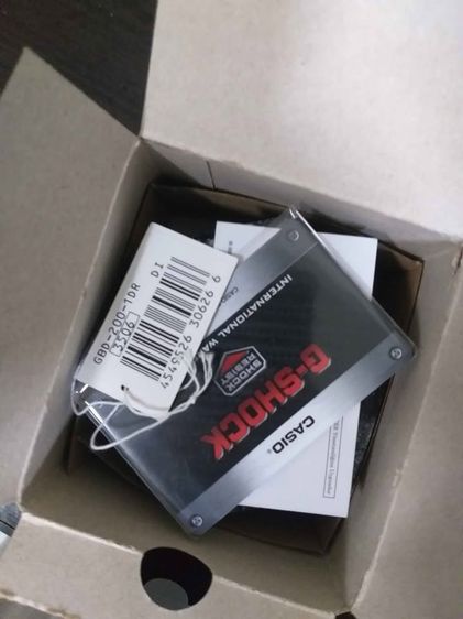  (ออกเเล้ว) Casio G shock GBD1 DR Box รูปที่ 4