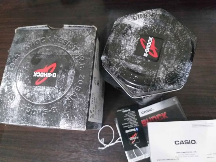  (ออกเเล้ว) Casio G shock GBD1 DR Box รูปที่ 2