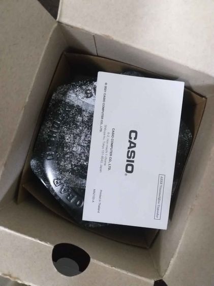  (ออกเเล้ว) Casio G shock GBD1 DR Box รูปที่ 3