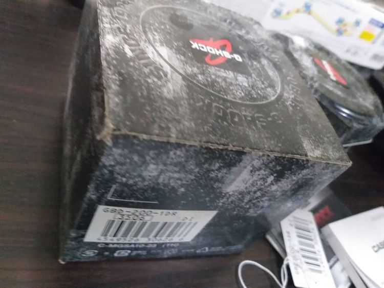  (ออกเเล้ว) Casio G shock GBD1 DR Box รูปที่ 9
