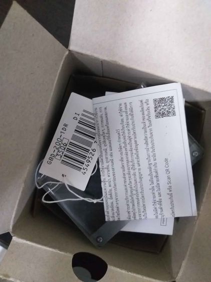 (ออกเเล้ว) Casio G shock GBD1 DR Box รูปที่ 5
