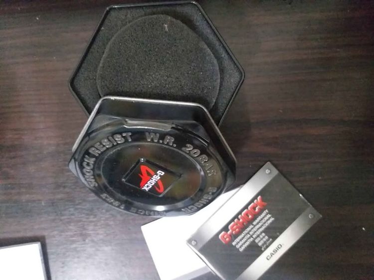 Set Can box G shock 