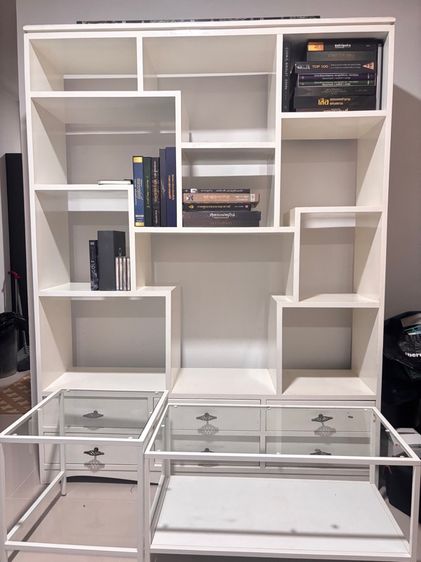 ตู้โชว์ไม้สัก รูปที่ 2