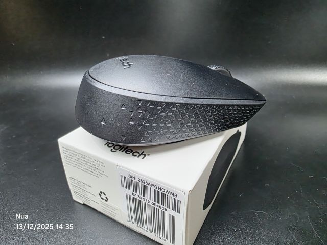ขายเมาส์ไร้สาย Logitech B170 ของใหม่
​รายละเอียด:
• ​ขายเมาส์ Logitech B170 Wireless Mouse
• ​สภาพ: ของใหม่ ไม่ได้ใช้งาน
 รูปที่ 4