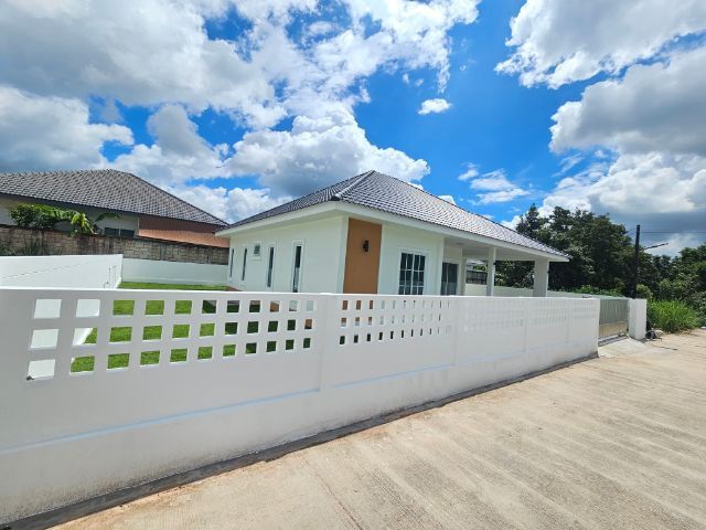 บ้านเดี่ยวสร้างใหม่ น้ำไม่ท่วม ของแถมเกินคุ้ม