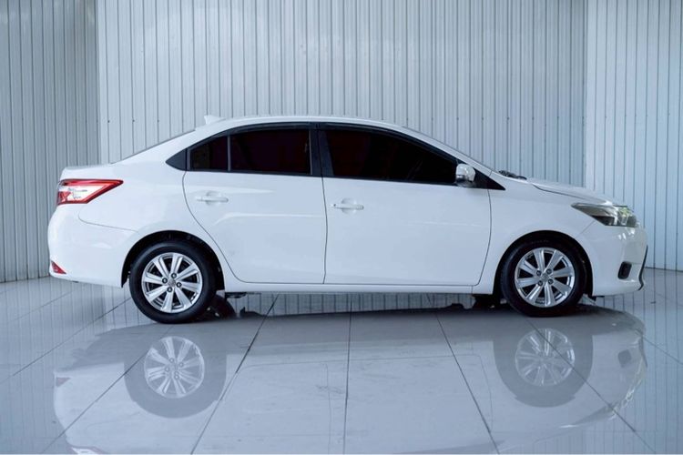Toyota Vios 2013 1.5 G Sedan เบนซิน ไม่ติดแก๊ส เกียร์อัตโนมัติ ขาว รูปที่ 4