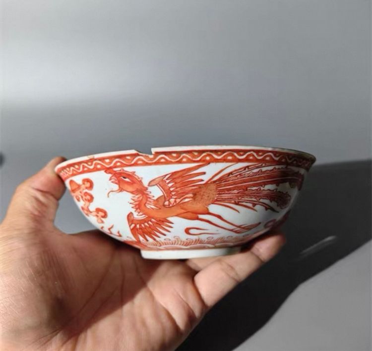 ชามสมัยราชวงศ์ชิง ยุคกวางซู