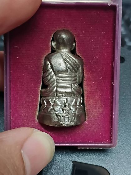 พระหลวงพ่อทวดพิมพ์บัวรอบ 9 รอบ 9 พิธี 108 ปีท่านขุนพันธ์ นวะแก่เงิน รูปที่ 4