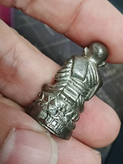 พระหลวงพ่อทวดพิมพ์บัวรอบ 9 รอบ 9 พิธี 108 ปีท่านขุนพันธ์ นวะแก่เงิน รูปที่ 9