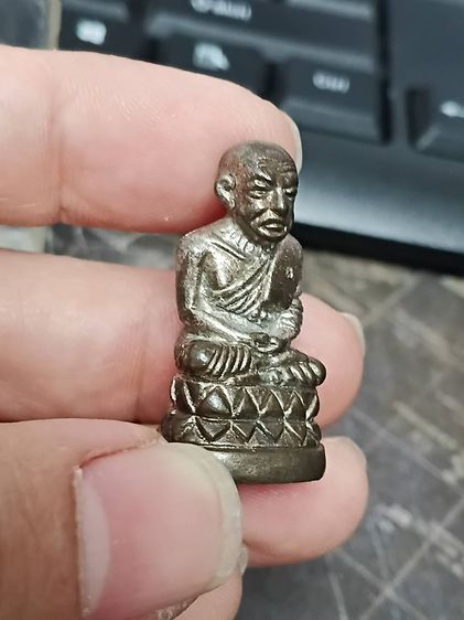 พระหลวงพ่อทวดพิมพ์บัวรอบ 9 รอบ 9 พิธี 108 ปีท่านขุนพันธ์ นวะแก่เงิน รูปที่ 10