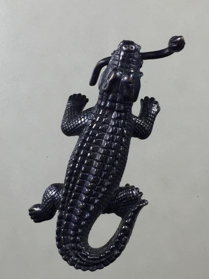 จระเข้เจ้าทรัพย์ จระเข้รุ่นแรกหลวงพ่อแม้น ปี 2556  รูปที่ 3