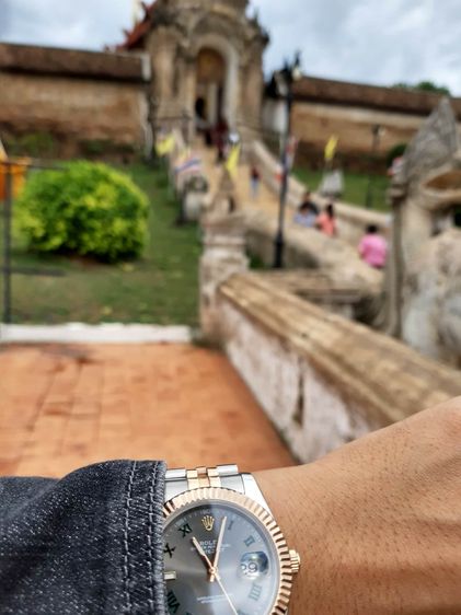 (ออกแล้ว) นาฬิกาออโตเมติคส์ สภาพสวย เครื่องดี ใช้งานได้เลย  รูปที่ 2