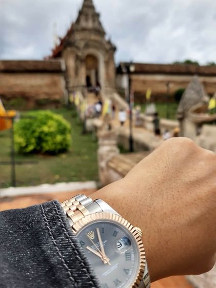 (ออกแล้ว) นาฬิกาออโตเมติคส์ สภาพสวย เครื่องดี ใช้งานได้เลย 