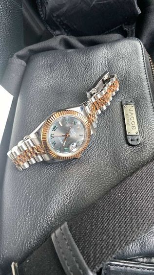 (ออกแล้ว) นาฬิกาออโตเมติคส์ สภาพสวย เครื่องดี ใช้งานได้เลย  รูปที่ 6