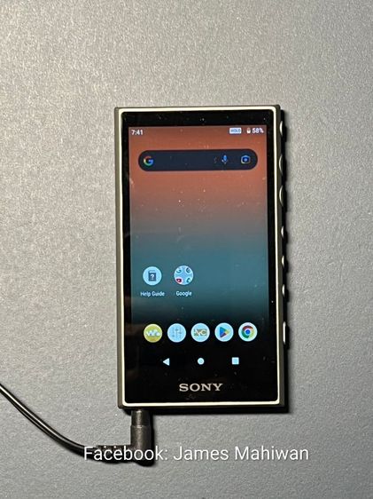 128 GB Sony NW A105