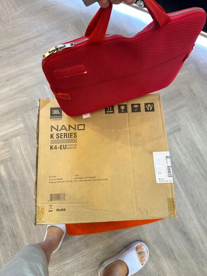 JBL NANO K4 ของใหม่ยังไม่แกะ ประกัน 0 ปีนึงครับด่วนราคาหาไม่ได้ รับได้ประชาชื่น รูปที่ 4