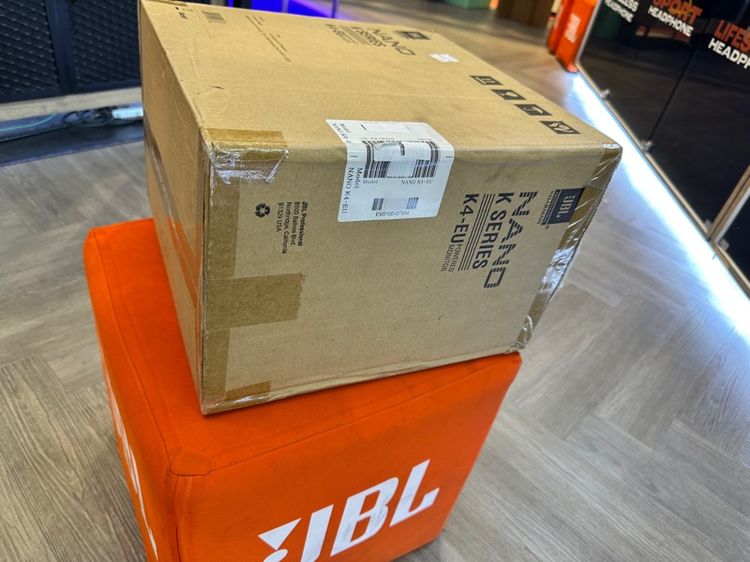 JBL NANO K4 ของใหม่ยังไม่แกะ ประกัน 0 ปีนึงครับด่วนราคาหาไม่ได้ รับได้ประชาชื่น รูปที่ 3