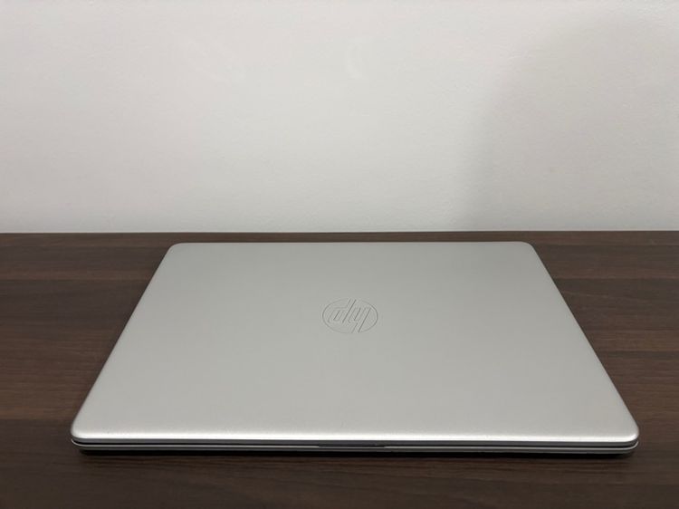 NOTEBOOK (โน้ตบุ๊ค) HP 15S สี Natural Silver เครื่องสวยเนียนๆ ทำงาน เล่นเกมเบาๆ คีย์บอร์ดมีไฟ สแกนลายนิ้วมือ รูปที่ 7